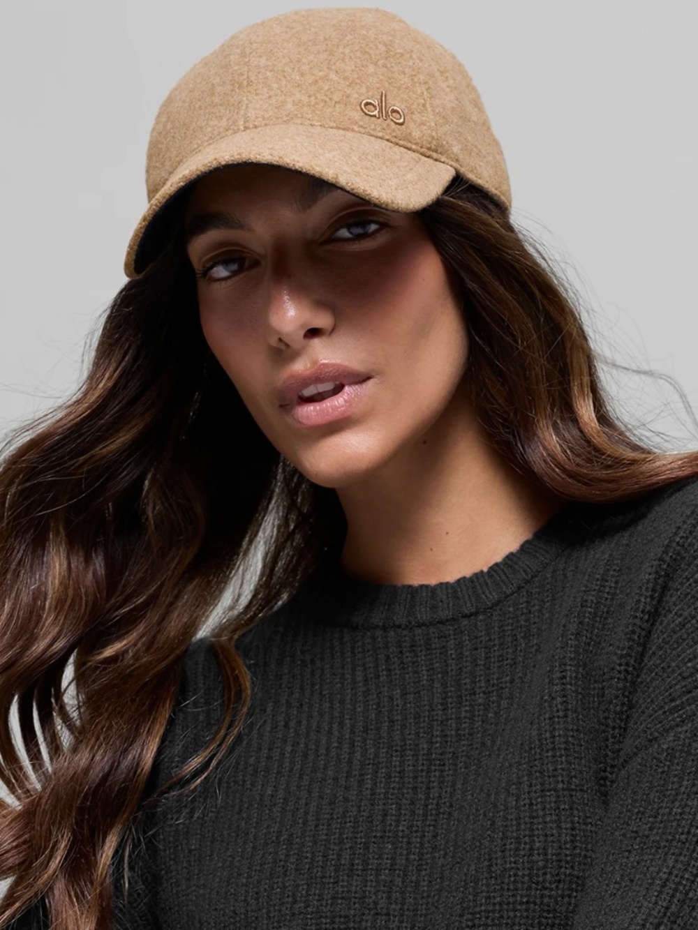Prestige Off Duty Cap, Toasted Almond, Alo, OS